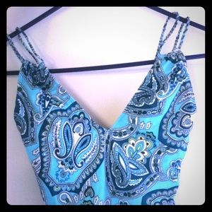 dELia’s one piece swim suit